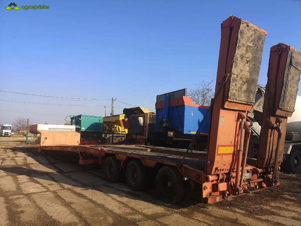 Goldhofer STZ-TLS4-39/80 - Semirimorchio portacontainer/ Caisse interchangeable: foto 2 Goldhofer STZ-TLS4-39/80 - Semirimorchio portacontainer/ Caisse interchangeable: foto 2