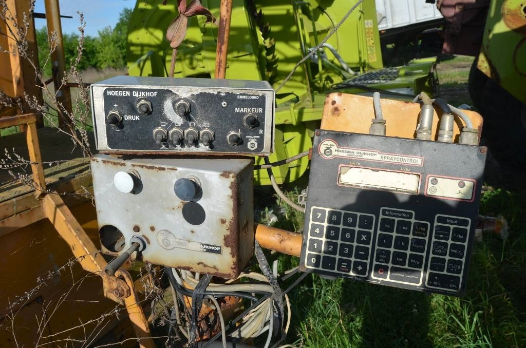 HD 4000 - Polverizzatore trainato: foto 4 HD 4000 - Polverizzatore trainato: foto 4