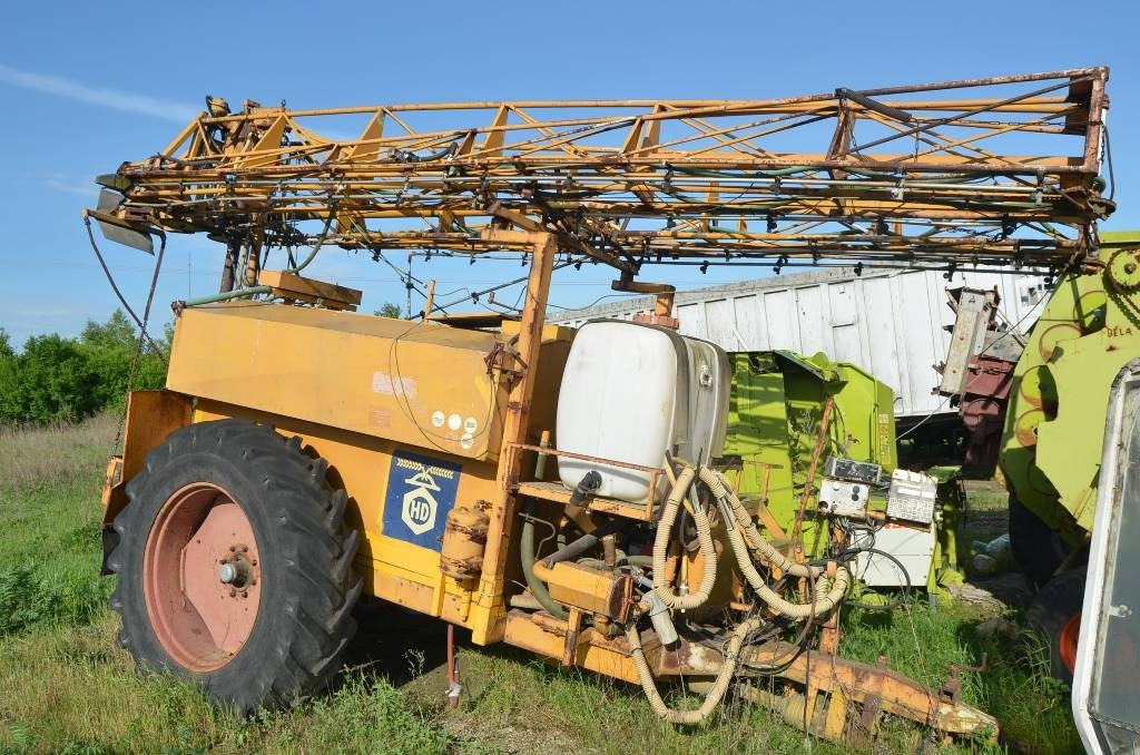 HD 4000 - Polverizzatore trainato: foto 2 HD 4000 - Polverizzatore trainato: foto 2