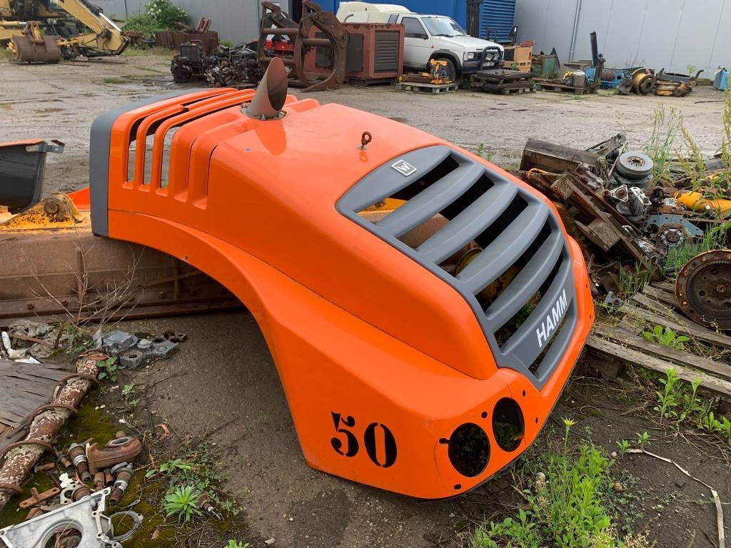 Hamm H16i H18i H20i BONNET - Telaio per Macchina da cantiere: foto 1 Hamm H16i H18i H20i BONNET - Telaio per Macchina da cantiere: foto 1