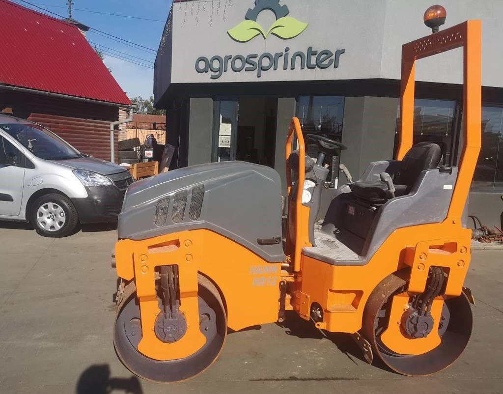 Hamm HD 12 VV - Rullo: foto 2 Hamm HD 12 VV - Rullo: foto 2