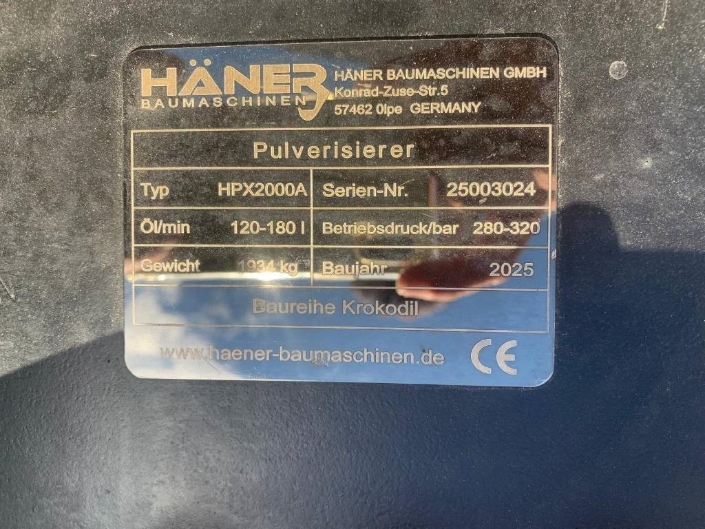 Haner HPX2000  - Trivella: foto 4 Haner HPX2000  - Trivella: foto 4