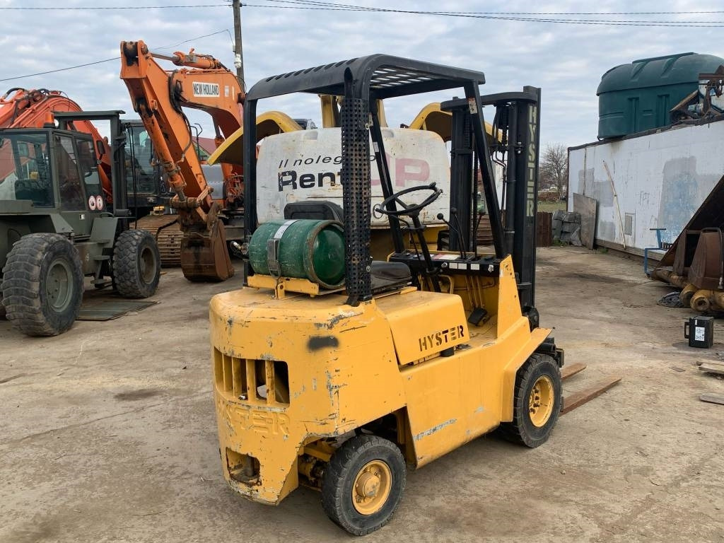 Hyster H 1.50 XL - Carrello elevatore a gas: foto 4 Hyster H 1.50 XL - Carrello elevatore a gas: foto 4