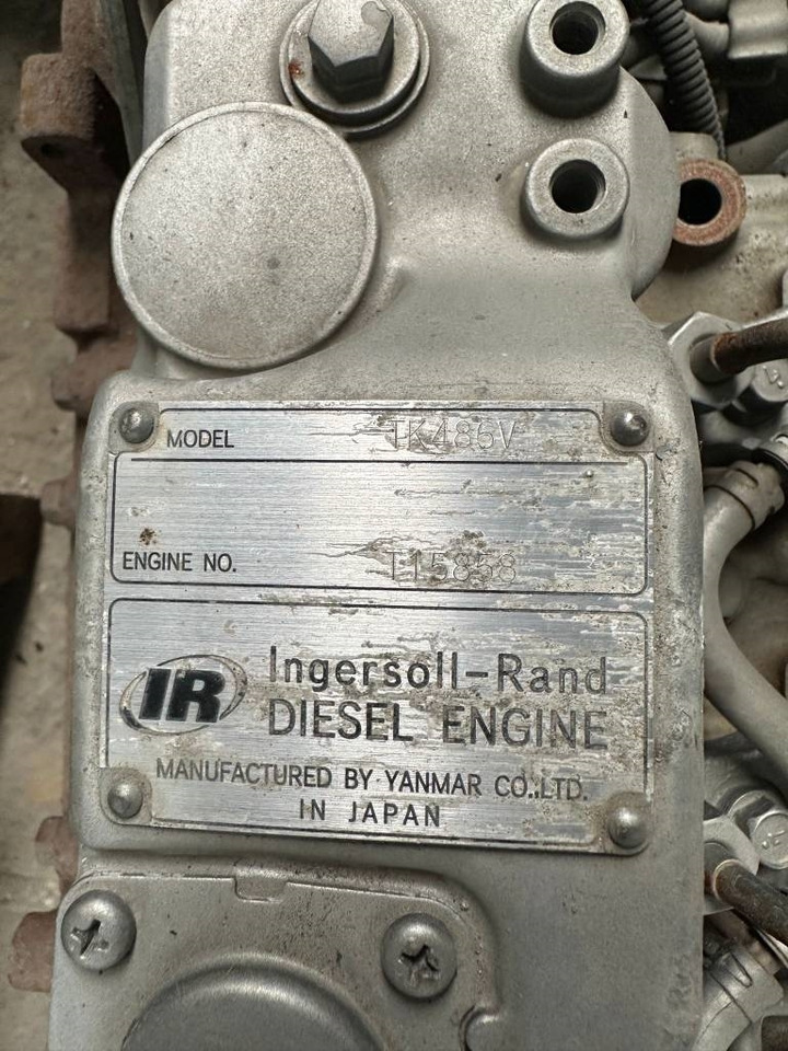 Ingersoll Rand TK486V ENGINE - Motore per Macchina da cantiere: foto 5 Ingersoll Rand TK486V ENGINE - Motore per Macchina da cantiere: foto 5