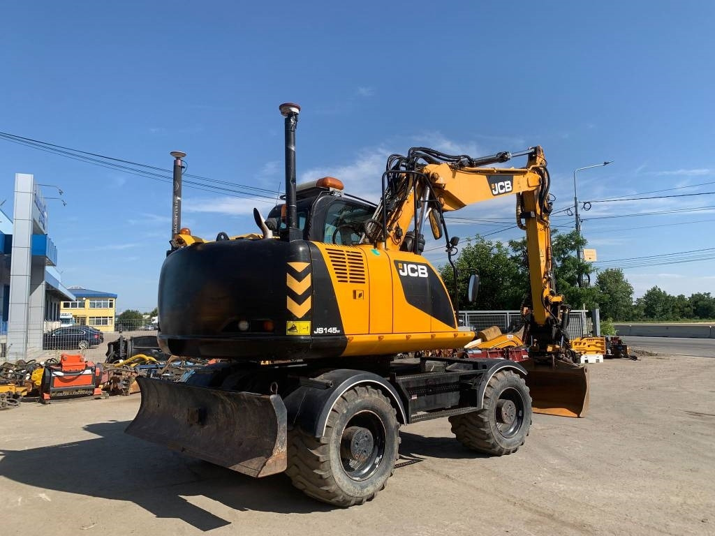 JCB JS 145 W+Engcon Rototilt+Sistem Laser 2D Leica Ico - Escavatore gommato: foto 4 JCB JS 145 W+Engcon Rototilt+Sistem Laser 2D Leica Ico - Escavatore gommato: foto 4