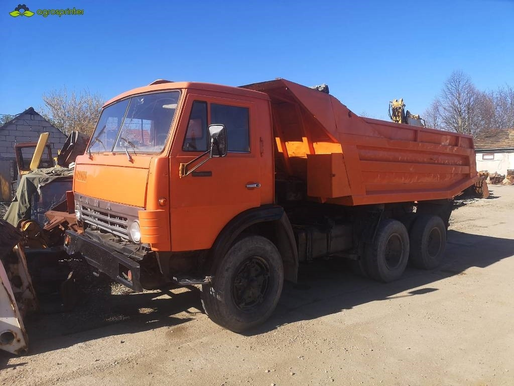 Kamaz 5511 - Autocarro ribaltabile: foto 3 Kamaz 5511 - Autocarro ribaltabile: foto 3