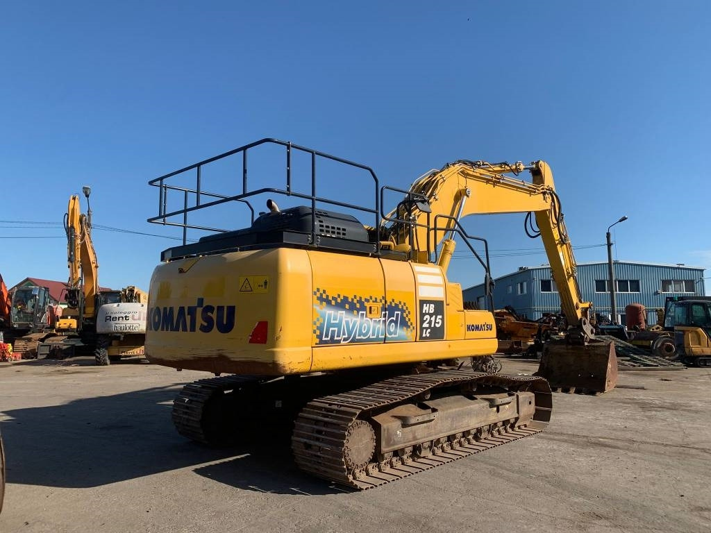 Komatsu HB 215 LC-3 - Escavatore cingolato: foto 4 Komatsu HB 215 LC-3 - Escavatore cingolato: foto 4