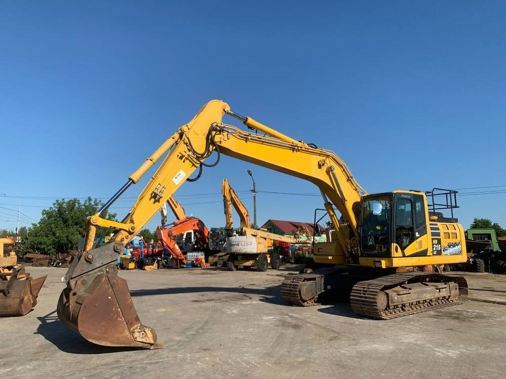 Komatsu HB 215 LC-3 - Escavatore cingolato: foto 1 Komatsu HB 215 LC-3 - Escavatore cingolato: foto 1