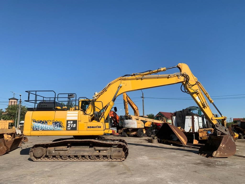 Komatsu HB 215 LC-3 - Escavatore cingolato: foto 3 Komatsu HB 215 LC-3 - Escavatore cingolato: foto 3