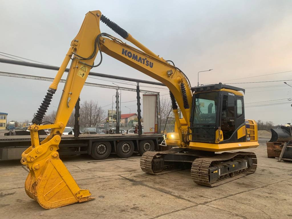 Komatsu PC 130 - Escavatore cingolato: foto 1 Komatsu PC 130 - Escavatore cingolato: foto 1