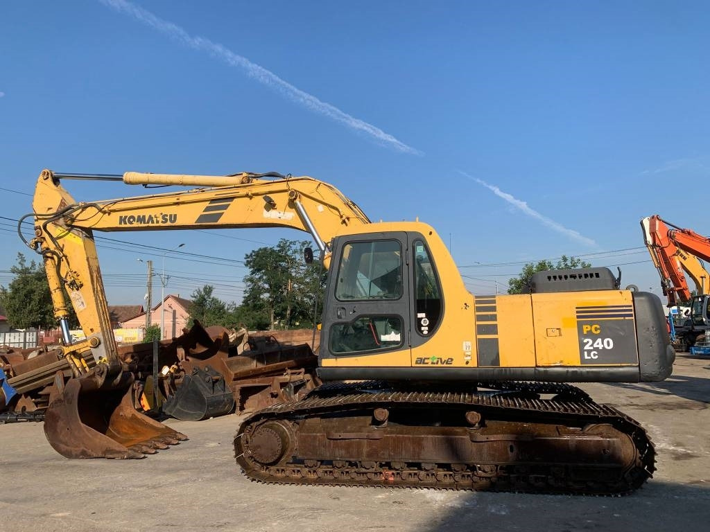 Komatsu PC 240 NLC-6K - Escavatore cingolato: foto 2 Komatsu PC 240 NLC-6K - Escavatore cingolato: foto 2