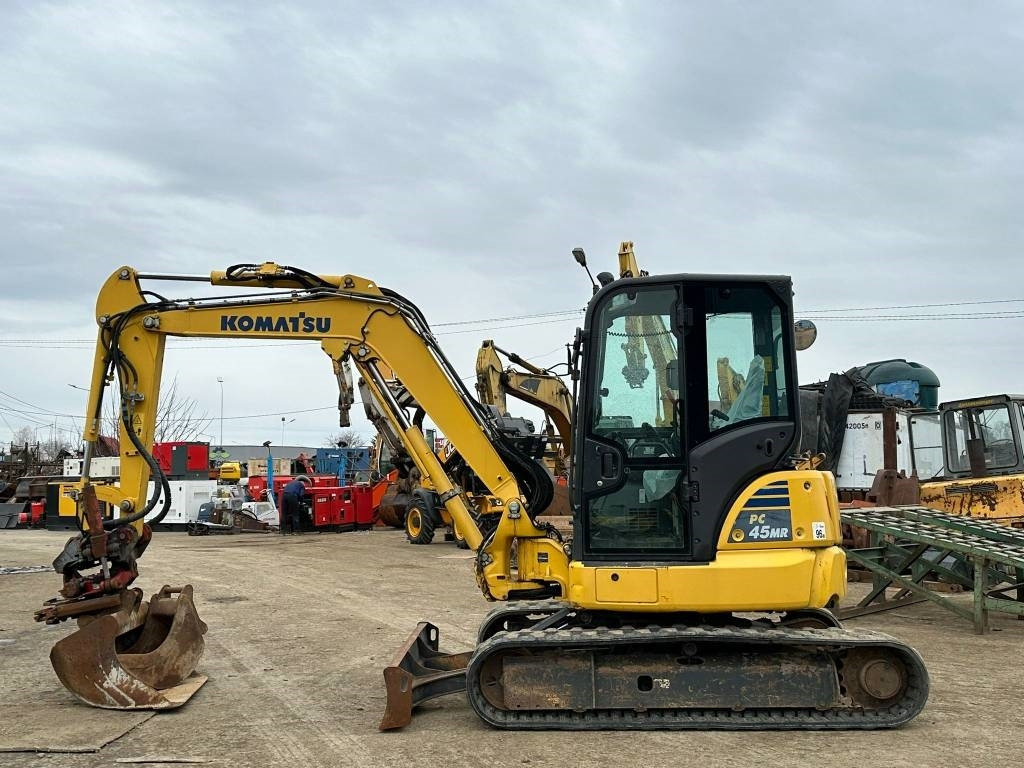 Komatsu PC 45 MR + RototiltRT20B - Miniescavatore: foto 2 Komatsu PC 45 MR + RototiltRT20B - Miniescavatore: foto 2