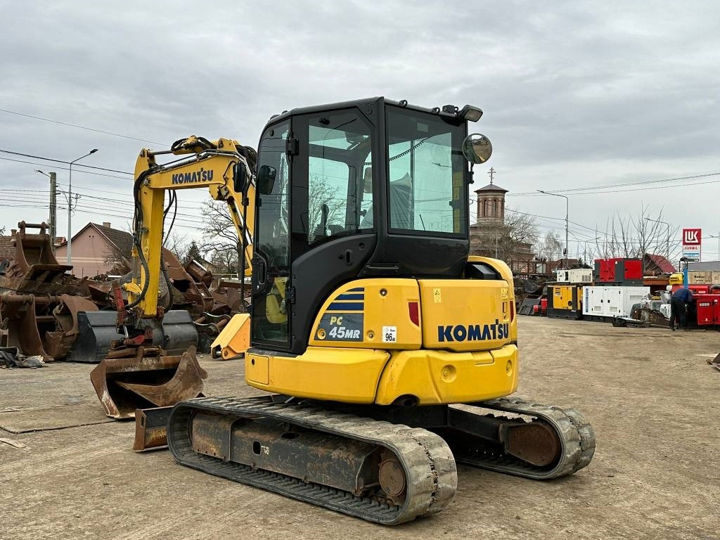 Komatsu PC 45 MR + RototiltRT20B - Miniescavatore: foto 3 Komatsu PC 45 MR + RototiltRT20B - Miniescavatore: foto 3