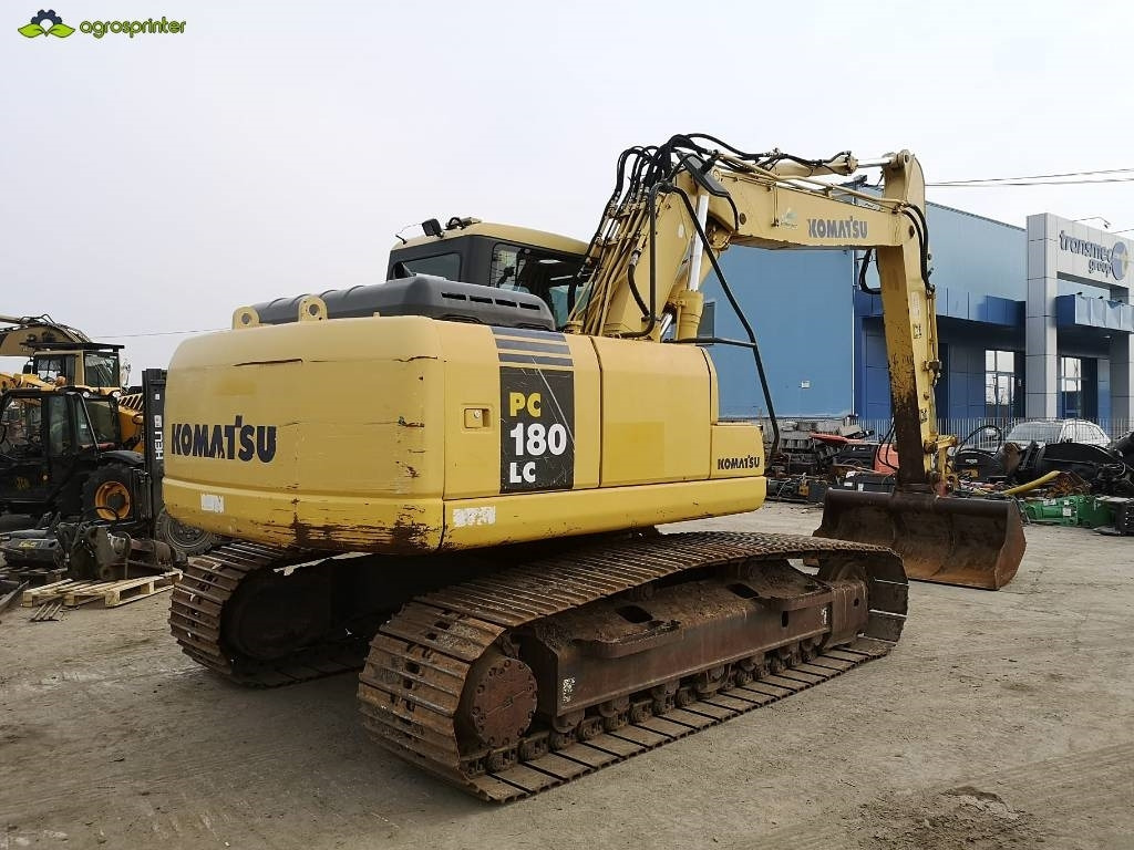 Komatsu PC180LC-7K - Escavatore cingolato: foto 3 Komatsu PC180LC-7K - Escavatore cingolato: foto 3