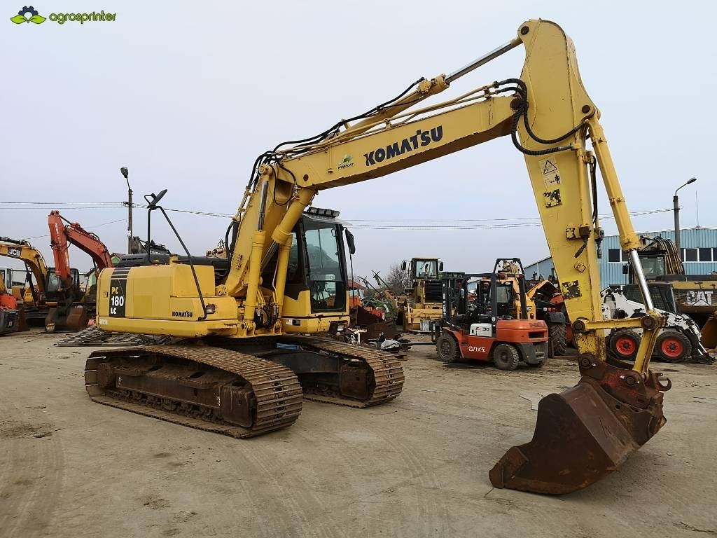 Komatsu PC180LC-7K - Escavatore cingolato: foto 1 Komatsu PC180LC-7K - Escavatore cingolato: foto 1