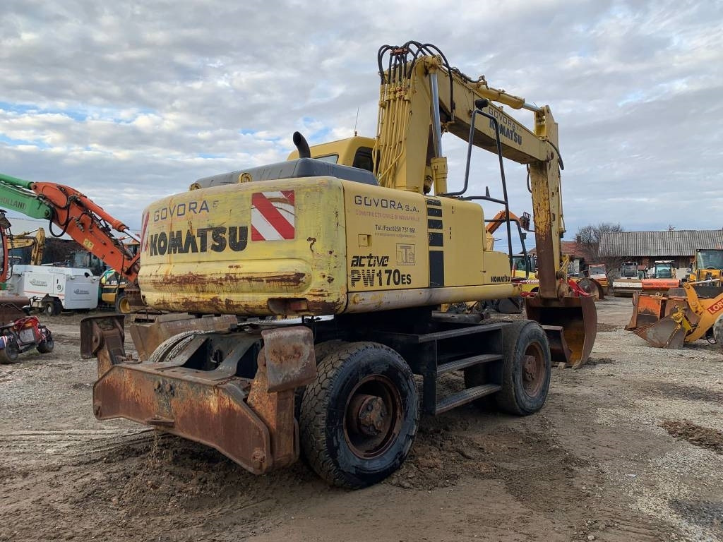 Komatsu PW 170 ES - Escavatore gommato: foto 4 Komatsu PW 170 ES - Escavatore gommato: foto 4