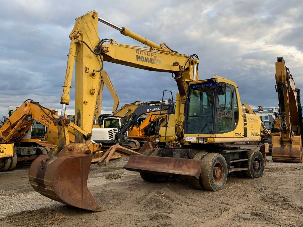 Komatsu PW 170 ES - Escavatore gommato: foto 1 Komatsu PW 170 ES - Escavatore gommato: foto 1
