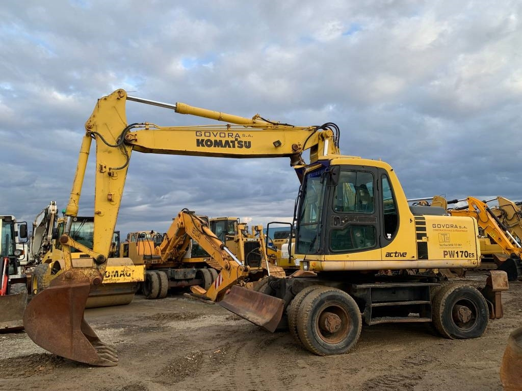 Komatsu PW 170 ES - Escavatore gommato: foto 2 Komatsu PW 170 ES - Escavatore gommato: foto 2