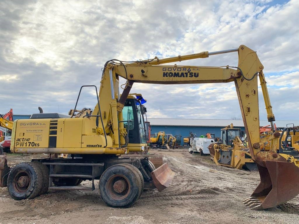 Komatsu PW 170 ES - Escavatore gommato: foto 5 Komatsu PW 170 ES - Escavatore gommato: foto 5