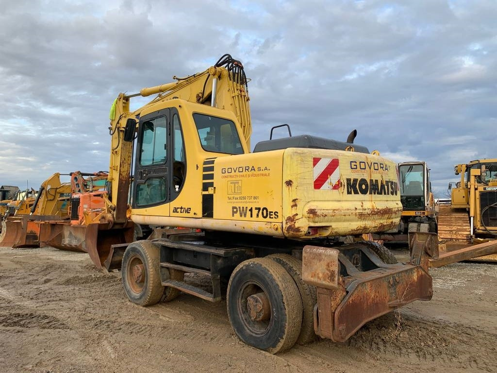 Komatsu PW 170 ES - Escavatore gommato: foto 3 Komatsu PW 170 ES - Escavatore gommato: foto 3