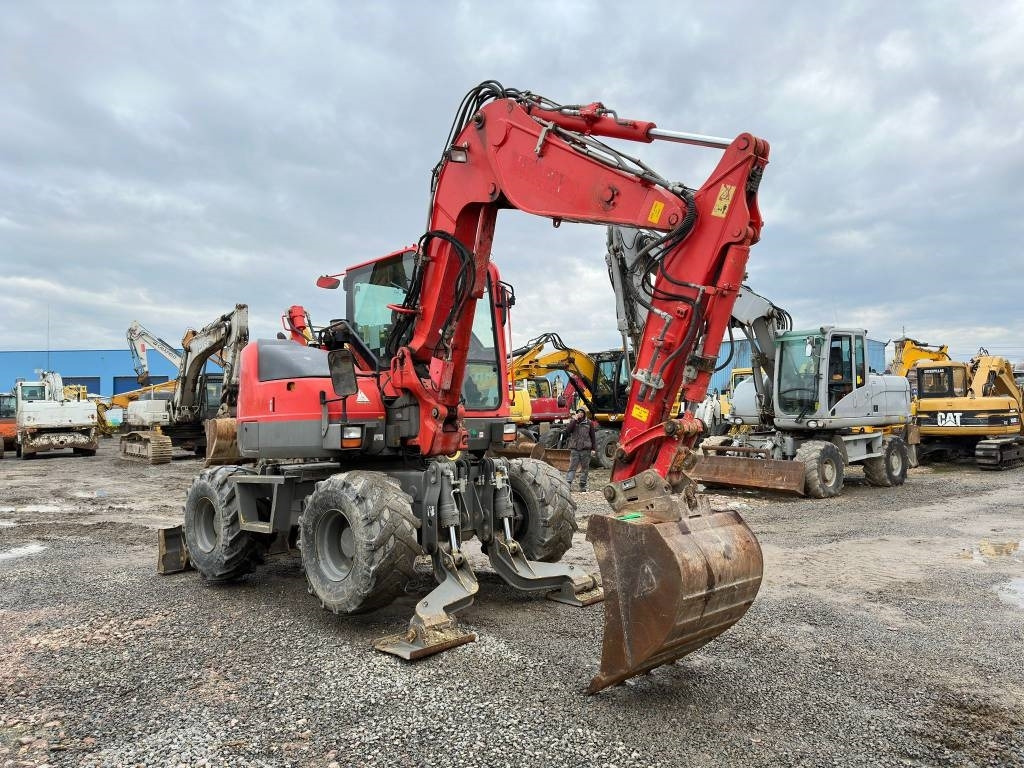 Komatsu PW98MR-8 - Escavatore gommato: foto 2 Komatsu PW98MR-8 - Escavatore gommato: foto 2
