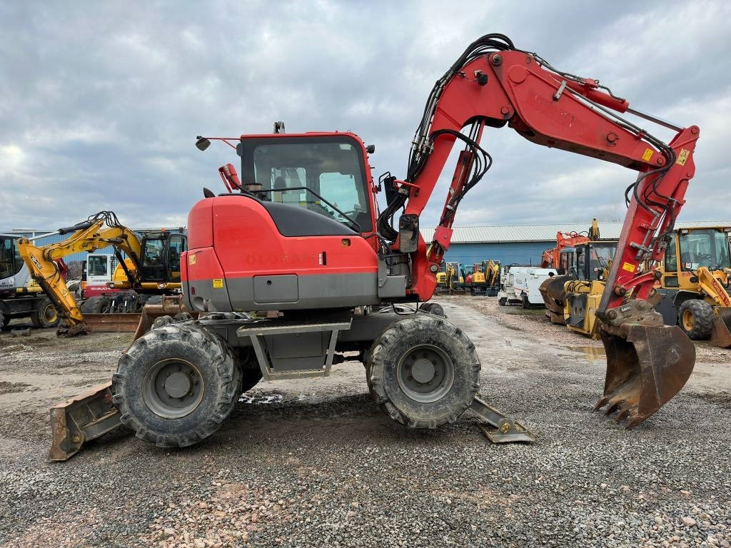 Komatsu PW98MR-8 - Escavatore gommato: foto 4 Komatsu PW98MR-8 - Escavatore gommato: foto 4