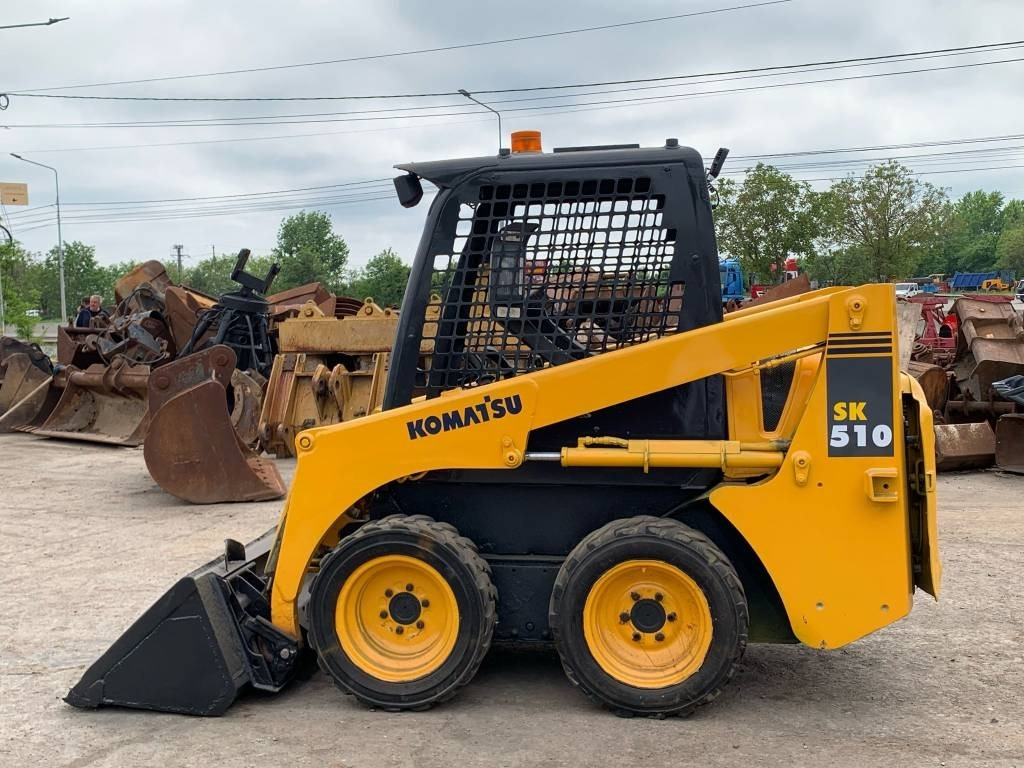 Komatsu SK 510 - Minipala: foto 3 Komatsu SK 510 - Minipala: foto 3