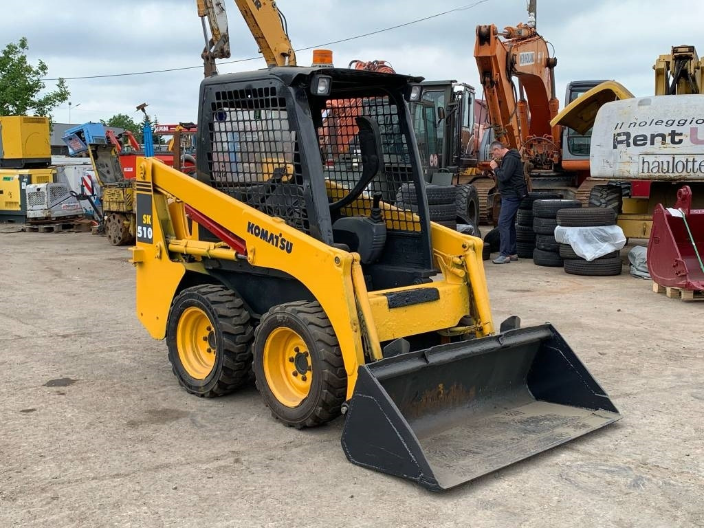 Komatsu SK 510 - Minipala: foto 1 Komatsu SK 510 - Minipala: foto 1