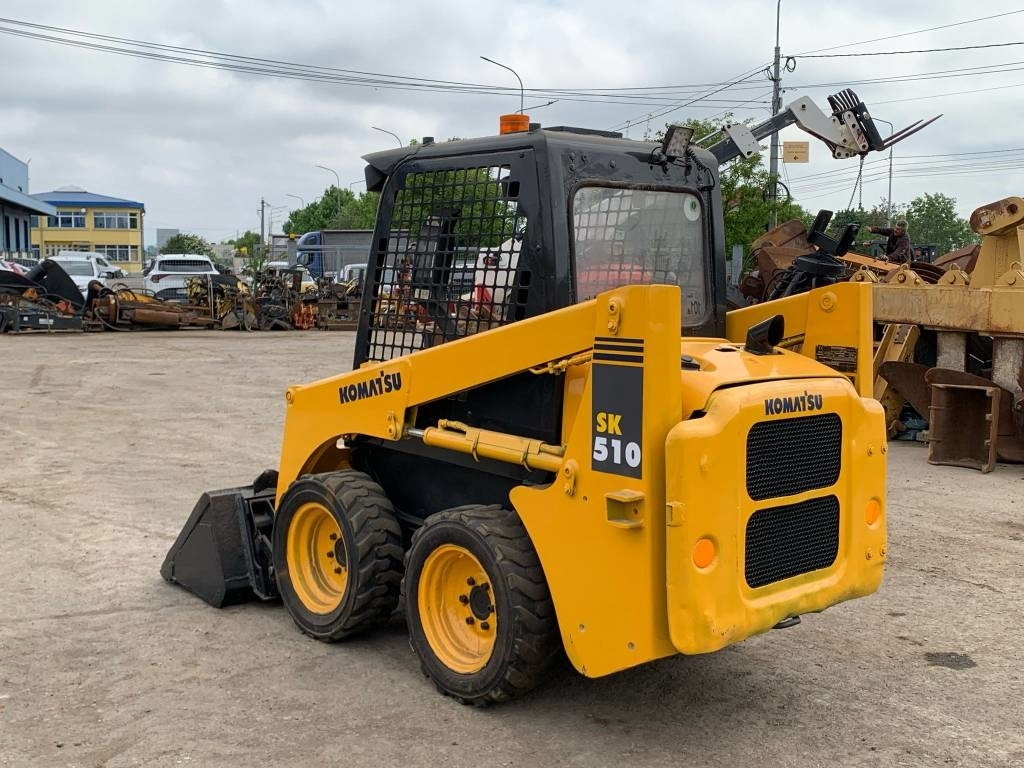 Komatsu SK 510 - Minipala: foto 4 Komatsu SK 510 - Minipala: foto 4