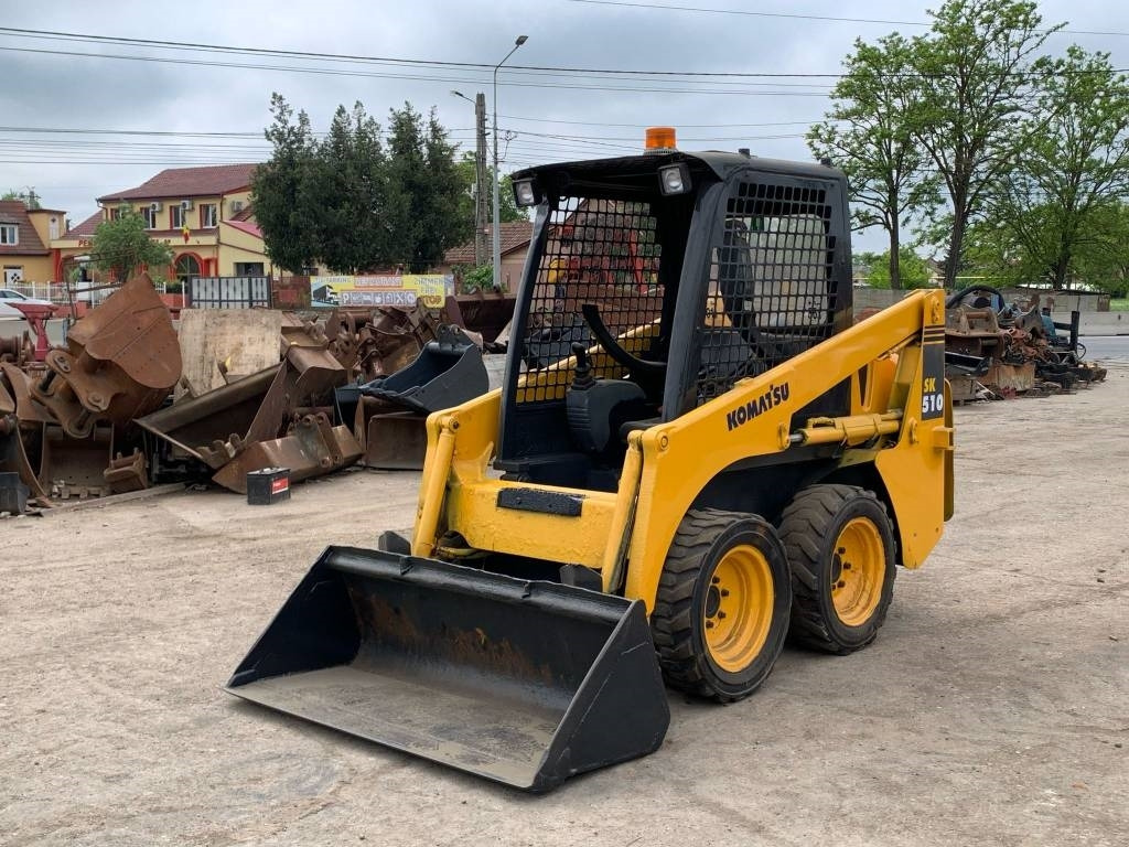 Komatsu SK 510 - Minipala: foto 2 Komatsu SK 510 - Minipala: foto 2