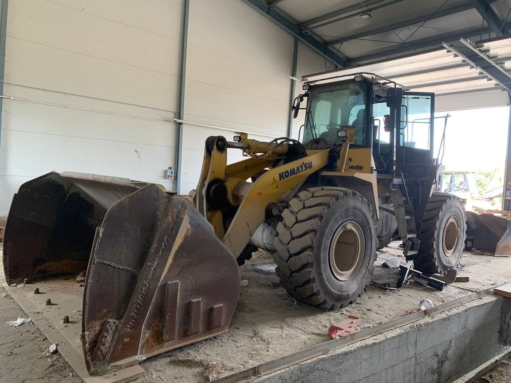 Komatsu WA 430-6 ENGINE PROBLEMS - Pala gommata: foto 1 Komatsu WA 430-6 ENGINE PROBLEMS - Pala gommata: foto 1