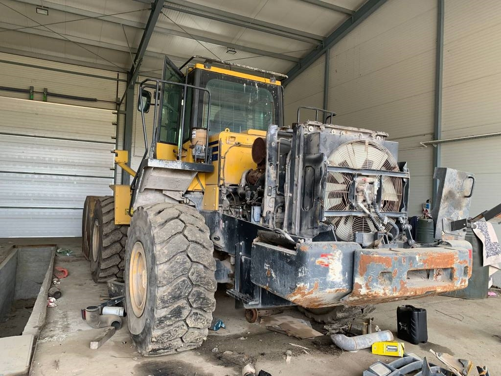 Komatsu WA 430-6 ENGINE PROBLEMS - Pala gommata: foto 4 Komatsu WA 430-6 ENGINE PROBLEMS - Pala gommata: foto 4