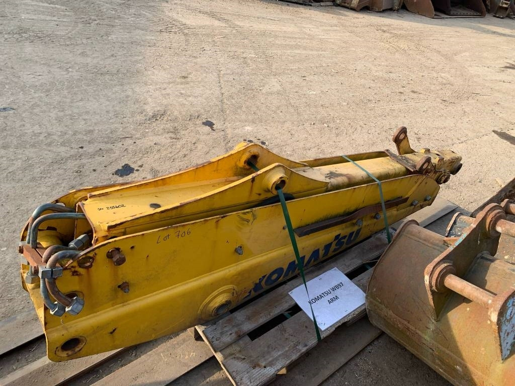 Komatsu WB97 BULDOEXCAVATOR ARM - Braccio per Macchina da cantiere: foto 2 Komatsu WB97 BULDOEXCAVATOR ARM - Braccio per Macchina da cantiere: foto 2