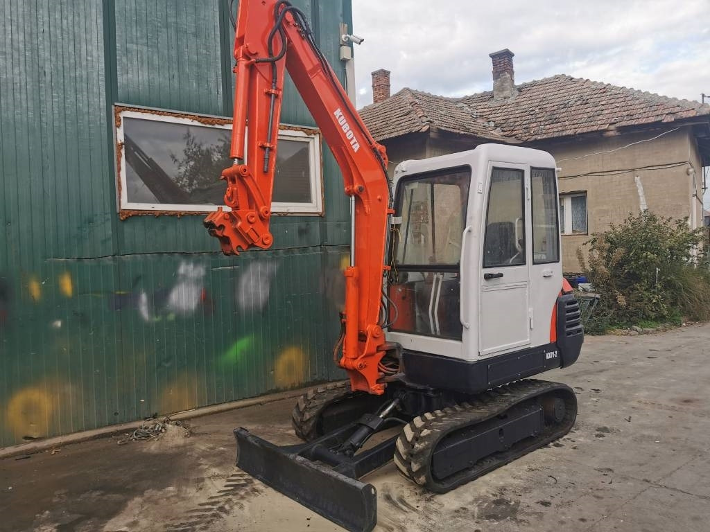 Kubota KX 71-2 - Miniescavatore: foto 1 Kubota KX 71-2 - Miniescavatore: foto 1