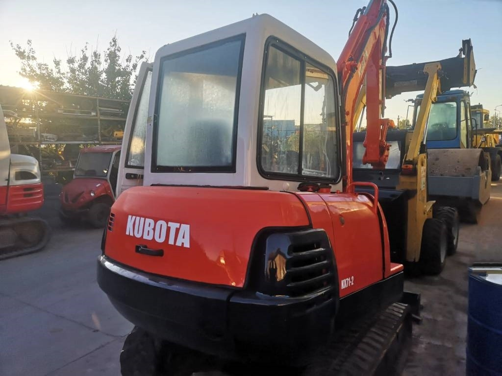 Kubota KX 71-2 - Miniescavatore: foto 3 Kubota KX 71-2 - Miniescavatore: foto 3