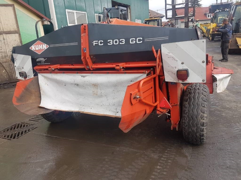 Kuhn FC 303 G C - Falciatrice: foto 3 Kuhn FC 303 G C - Falciatrice: foto 3