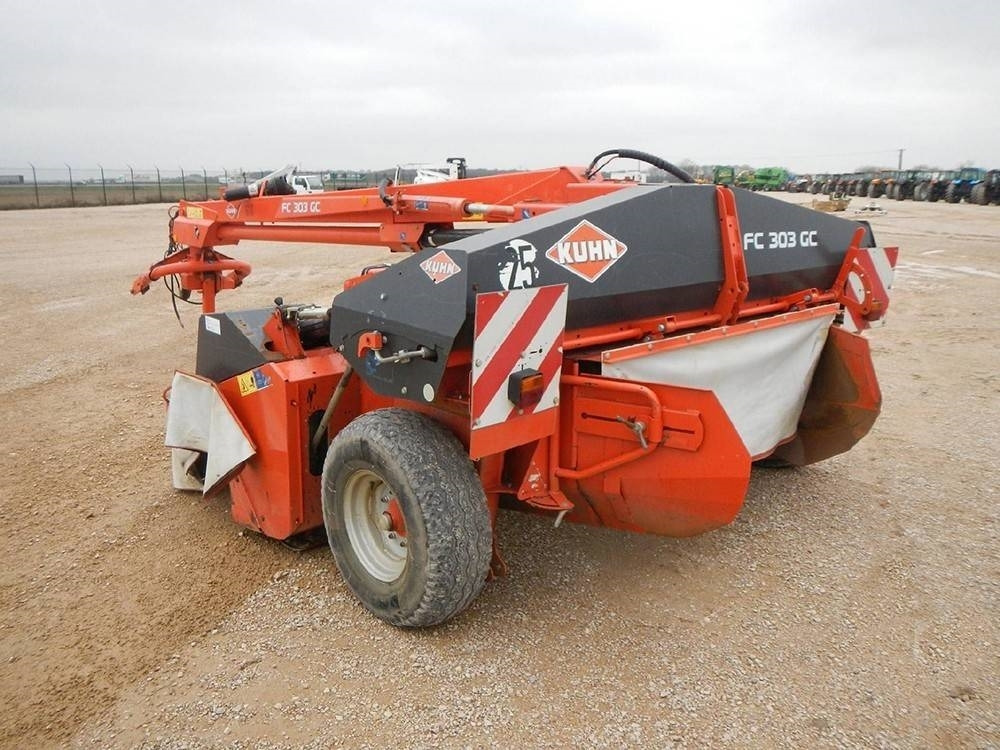 Kuhn FC 303 G C - Falciatrice: foto 3 Kuhn FC 303 G C - Falciatrice: foto 3