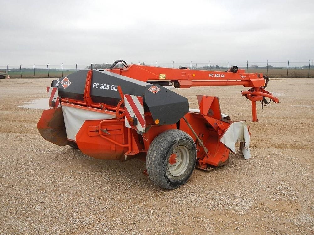 Kuhn FC 303 G C - Falciatrice: foto 2 Kuhn FC 303 G C - Falciatrice: foto 2