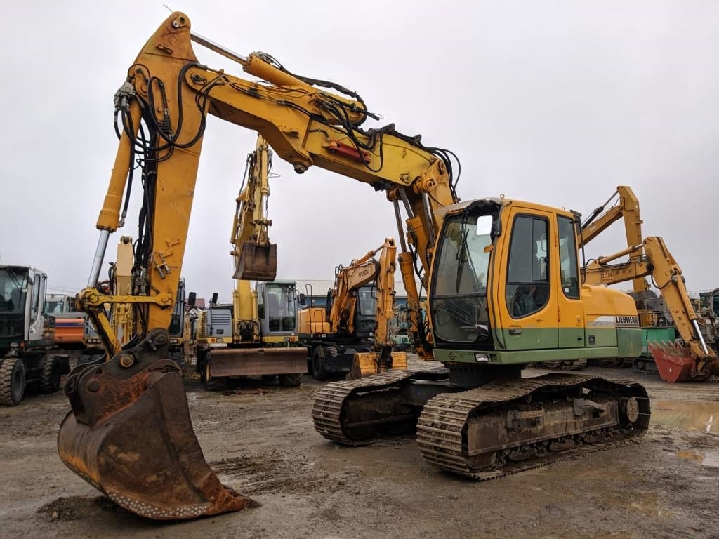 Liebherr R 317 Litronic - Escavatore cingolato: foto 1 Liebherr R 317 Litronic - Escavatore cingolato: foto 1