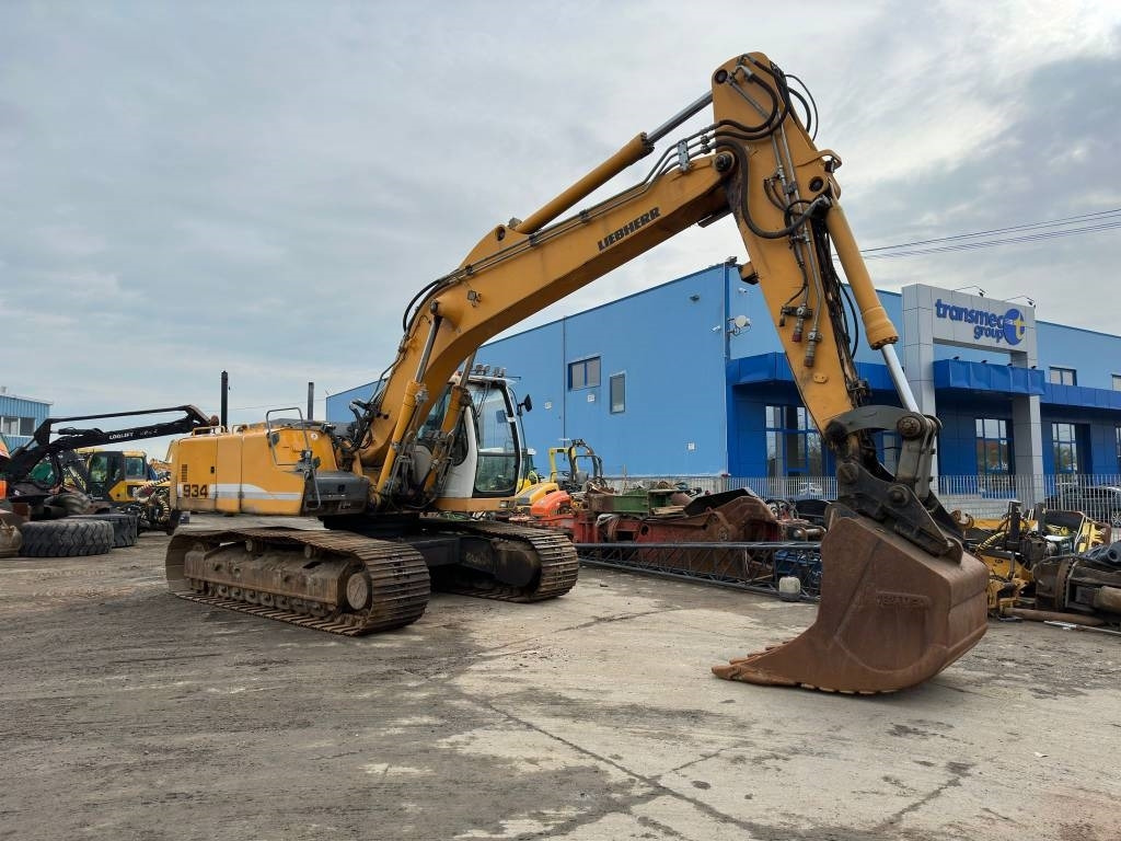 Liebherr R 934 C - Escavatore cingolato: foto 2 Liebherr R 934 C - Escavatore cingolato: foto 2