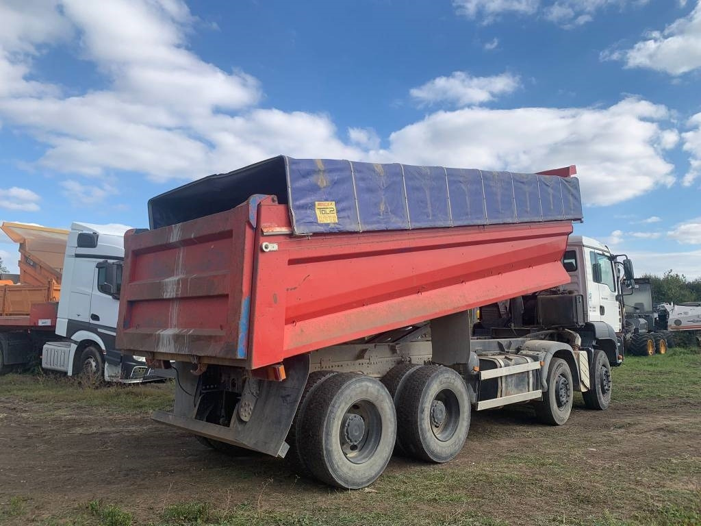 MAN TGA 35.350 - Autocarro ribaltabile: foto 3 MAN TGA 35.350 - Autocarro ribaltabile: foto 3