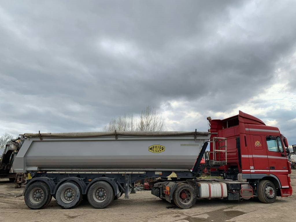 Meiller KISA3 - Rimorchio ribaltabile: foto 1 Meiller KISA3 - Rimorchio ribaltabile: foto 1