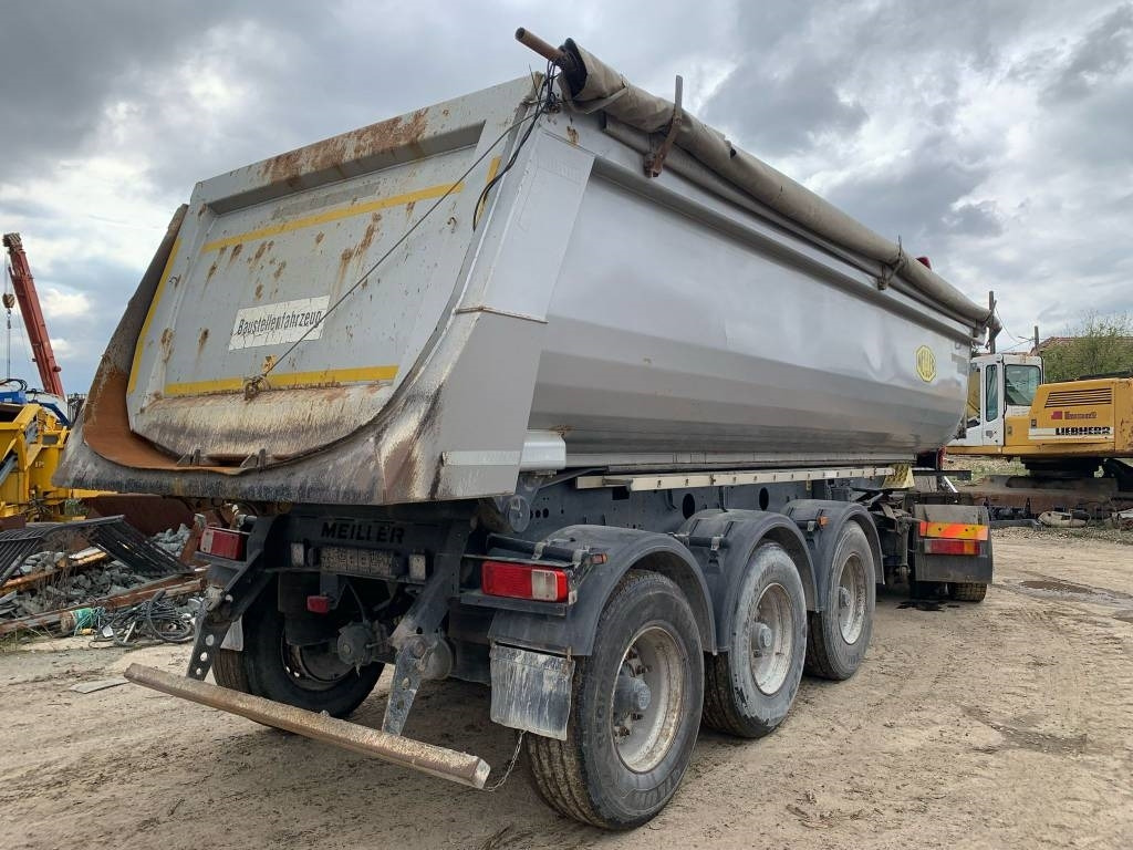 Meiller KISA3 - Rimorchio ribaltabile: foto 3 Meiller KISA3 - Rimorchio ribaltabile: foto 3