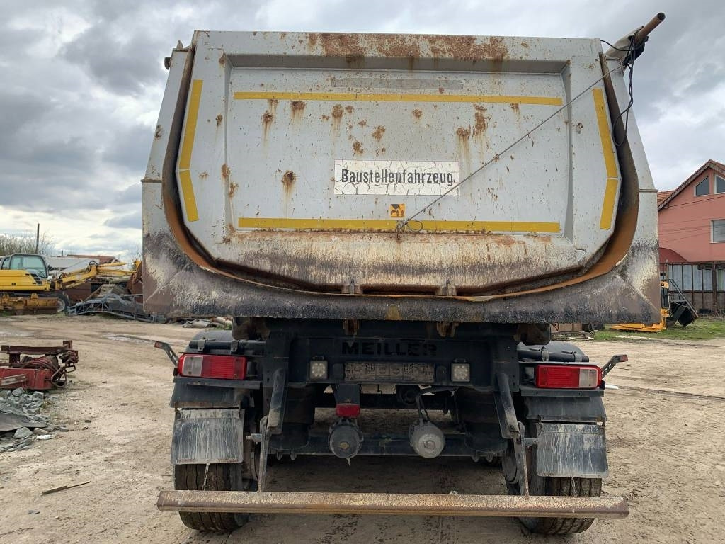 Meiller KISA3 - Rimorchio ribaltabile: foto 4 Meiller KISA3 - Rimorchio ribaltabile: foto 4