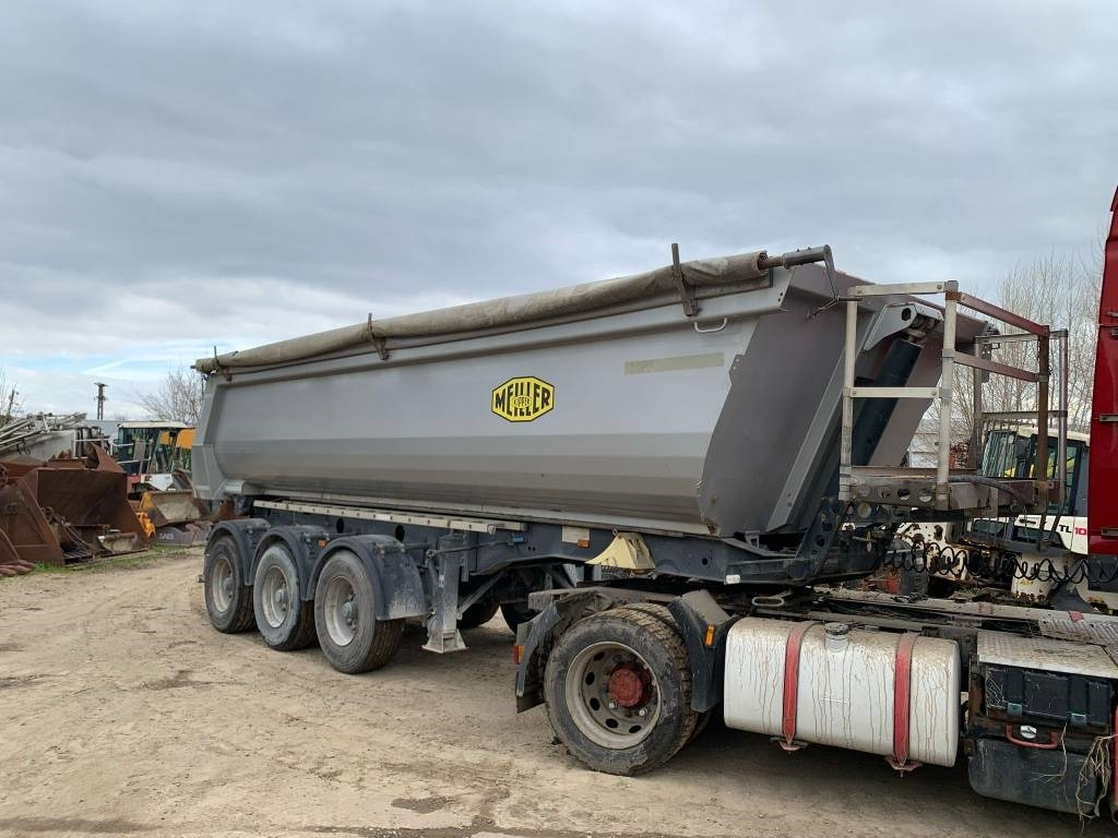 Meiller KISA3 - Rimorchio ribaltabile: foto 2 Meiller KISA3 - Rimorchio ribaltabile: foto 2