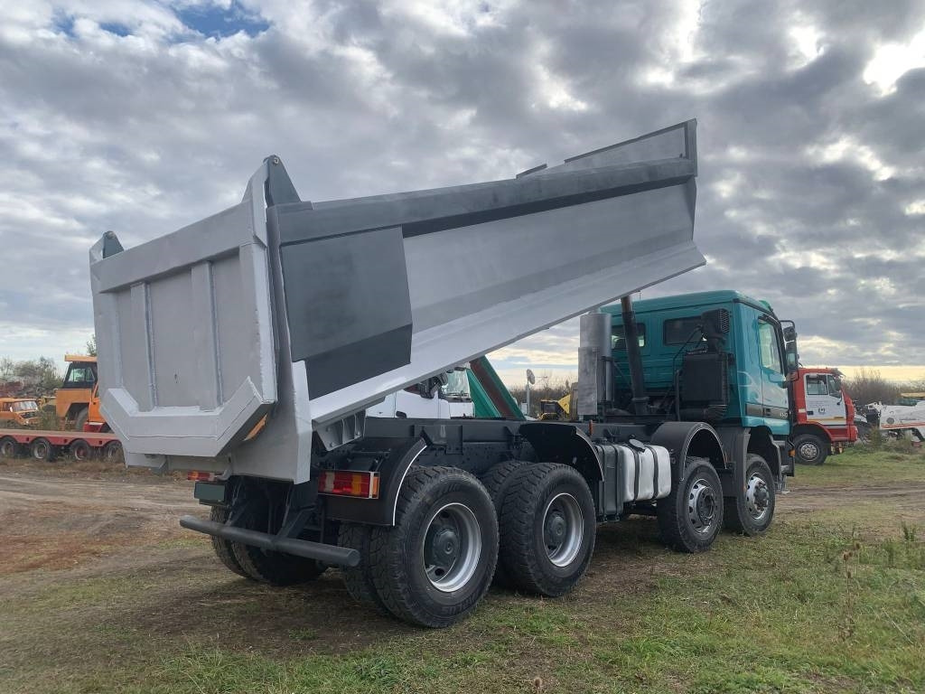 Mercedes-Benz Actros 4143 - Autocarro ribaltabile: foto 4 Mercedes-Benz Actros 4143 - Autocarro ribaltabile: foto 4