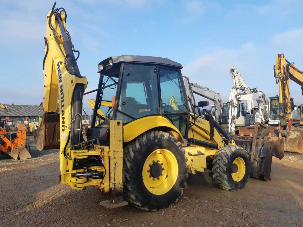 New Holland B 100 B - Terna: foto 4 New Holland B 100 B - Terna: foto 4