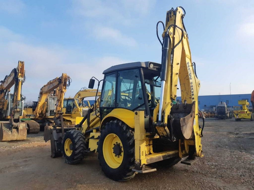 New Holland B 100 B - Terna: foto 3 New Holland B 100 B - Terna: foto 3