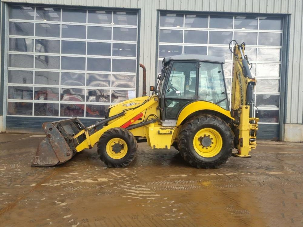 New Holland B 100 C - Terna: foto 3 New Holland B 100 C - Terna: foto 3