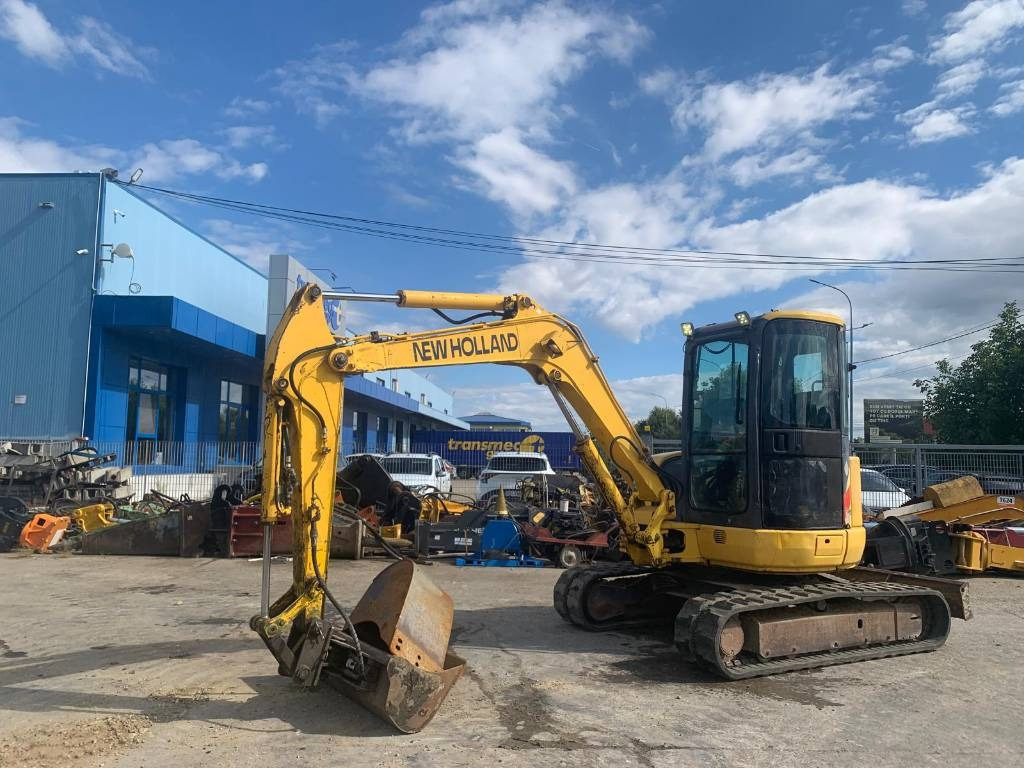 New Holland EH 45 - Miniescavatore: foto 1 New Holland EH 45 - Miniescavatore: foto 1